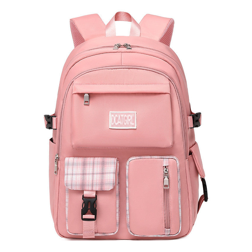 Student Backpack, Large Capacity Leisure Backpack, Travel Bag