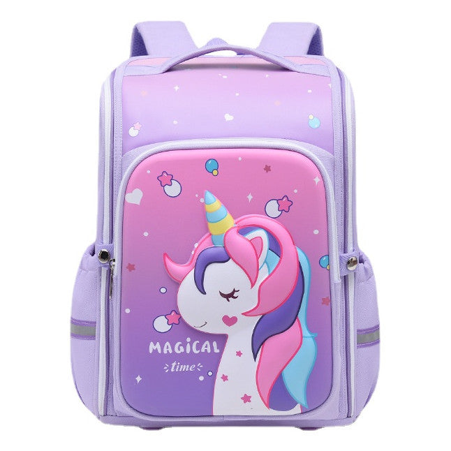 Student Backpack, Backpack, Children's Backpack, Load Reducing, Spine Protection, Waterproof