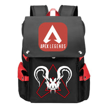Apex Hero Print Usb Charging Cap Headpiece Student Backpack Leisure Backpack