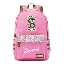 Valley Town Printed Student School Bag Fashion Leisure Backpack
