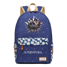 Evil Power Printed Student School Bag Fashion Casual Backpack
