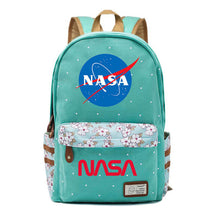 Fashionable Printed Student Backpack From Nasa, Casual Backpack