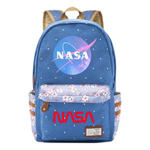 Fashionable Printed Student Backpack From Nasa, Casual Backpack