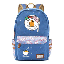 Riman Egg Yolk Student School Bag Leisure Backpack