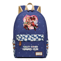 Ground Bound Youth Huazijun Student School Bag Leisure Backpack