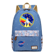 Fashionable Printed Student Backpack From Nasa, Casual Backpack