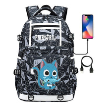 Usb Youth Student School Bag Men's And Women's Backpack Leisure Travel Bag