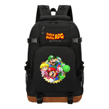 Super Mario Printed Youth Backpack For Leisure Travel Backpack