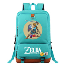 Printed Teen School Bag Travel Bag Backpacks