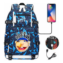 Printed Teenage Student Backpack, Men's And Women's Backpacks, Leisure Travel Backpacks