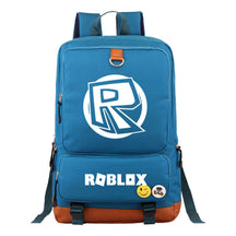 Game Roblox Printed Teenage Student Backpack, Travel Bag, Men's And Women's Backpack