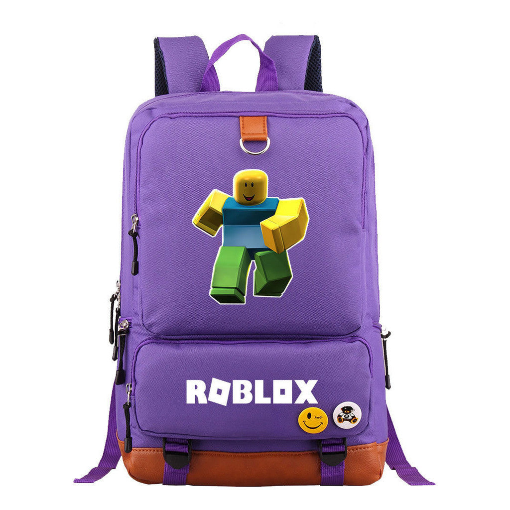 Printed Teenage Student Backpack, Travel Bag, Men's And Women's Backpack, Backpack