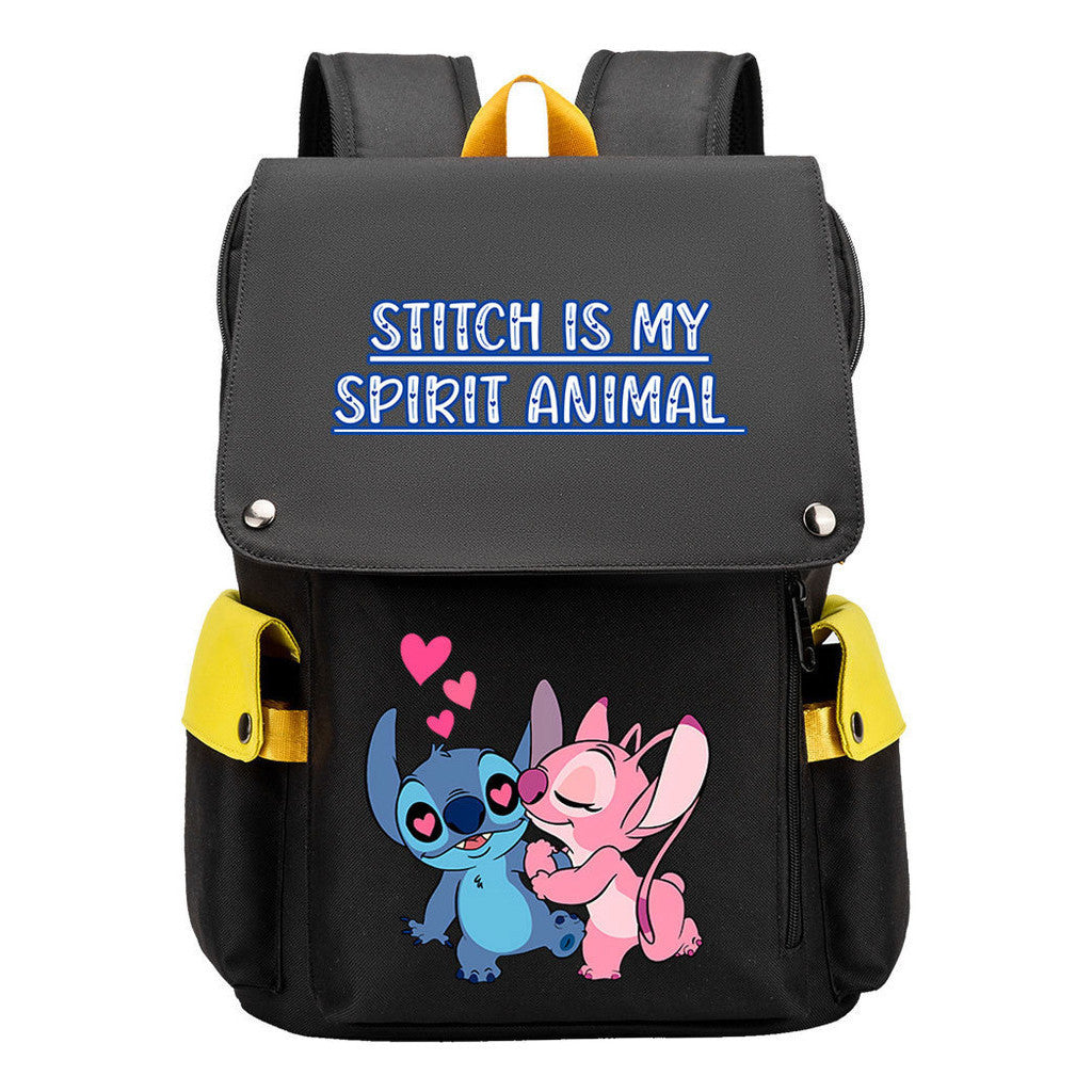 Sports Football Star Usb Charging Cover, Youth Student Backpack, Men's And Women's Leisure Backpack