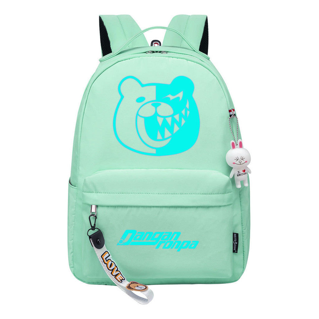 Game Printed Teenage Student Backpack For Men And Women, Casual Bag Backpack
