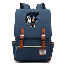 Naruto Printed Teenage Student Backpack For Men And Women, Casual Belt Buckle, Classic Backpack