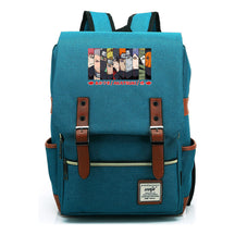 Naruto Printed Student Backpack Casual Belt Buckle Classic Backpack