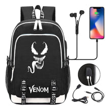Youth Student Backpack Usb Men's And Women's Leisure Backpack