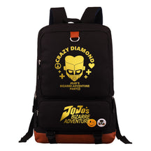 Cartoon Comic Jojo's Wonderful Adventure Youth Student Backpack Backpack Travel Bag