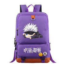 Cartoon Spell Battle Youth Student School Bag Men's And Women's Backpack Travel Bag