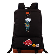 Cartoon Day Marvel Naruto Uchibo Youth Student School Bag Large Capacity Travel Bag Men's And Women's Backpack