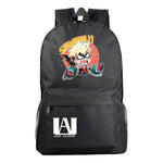 Cartoon Fashion Anime My Hero Academy Printed Youth Student Backpack Men's And Women's Leisure Backpack