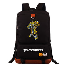 Transformed Mecha Youth Student Backpack, Men's And Women's Backpack, Travel Bag