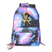 Promised Dream Island Usb Youth Student Backpack For Men And Women Leisure Travel Backpack