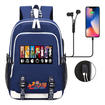 Junior Student Backpack Usb Leisure Backpack For Boys And Girls