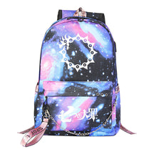 Usb Youth Student Backpack For Boys And Girls Leisure Travel Backpack