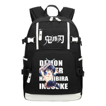 Anime Youth Student School Bag Men's And Women's Backpack Leisure Travel Backpack