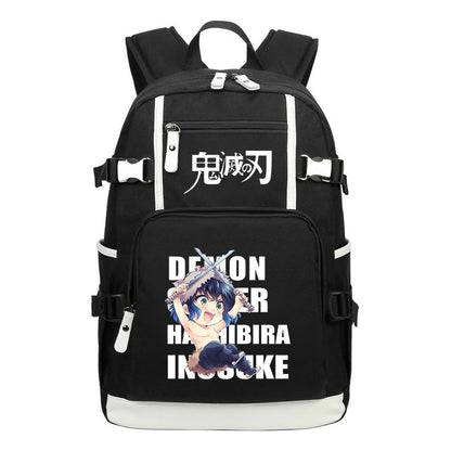 Anime Youth Student School Bag Men's And Women's Backpack Leisure Travel Backpack