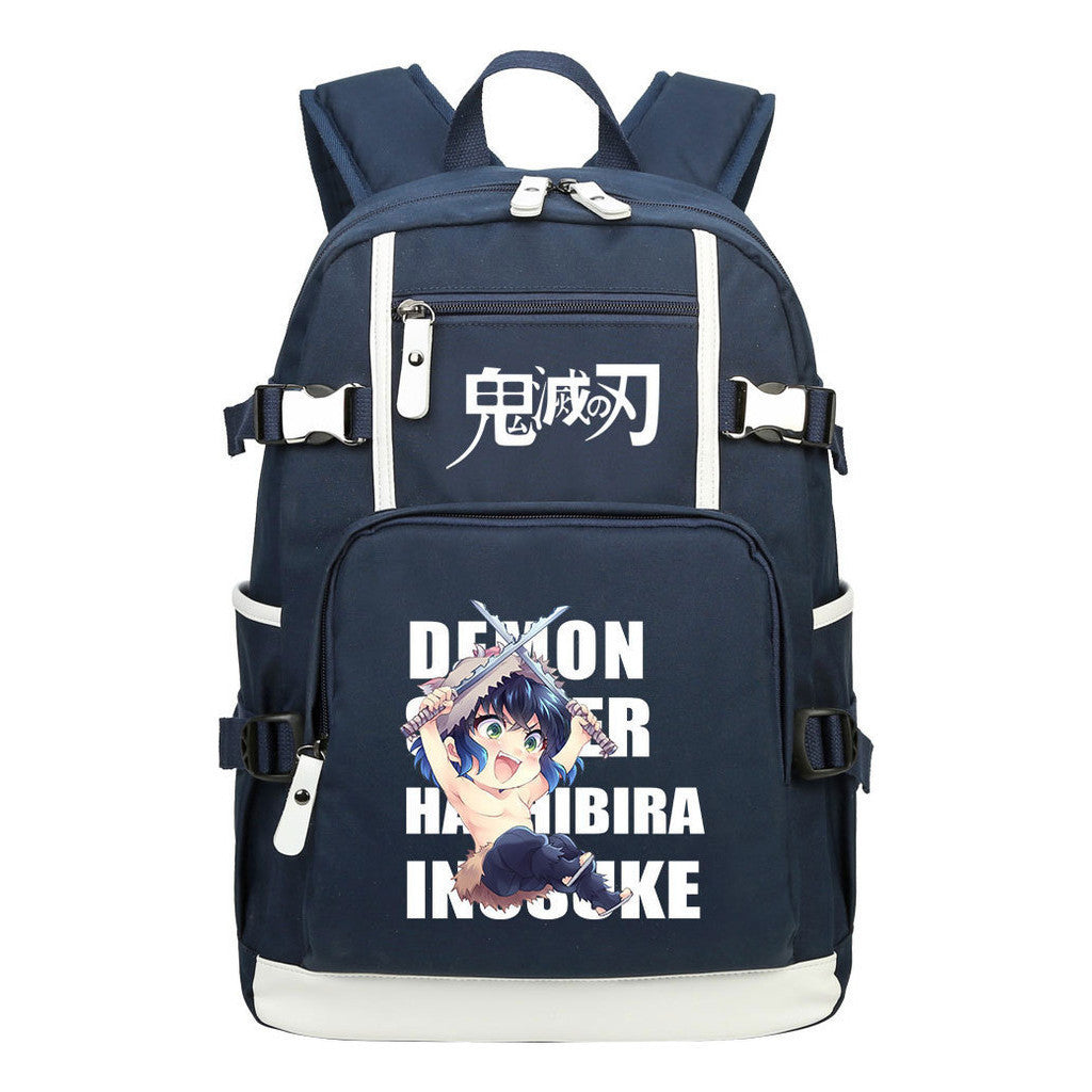Anime Youth Student School Bag Men's And Women's Backpack Leisure Travel Backpack