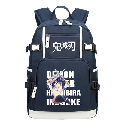 Anime Youth Student School Bag Men's And Women's Backpack Leisure Travel Backpack
