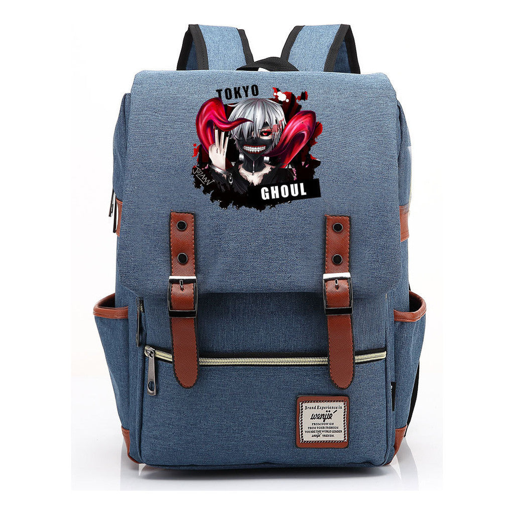 Youth Student Backpacks For Men And Women With Casual Belt Buckles And Backpacks