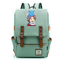 Printed Schoolbag Leisure Belt Buckle Classic Backpack For Young Students