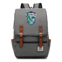 School Of Witchcraft And Wizardry Printed Youth Student School Bag Casual Belt Buckle Classic Backpack