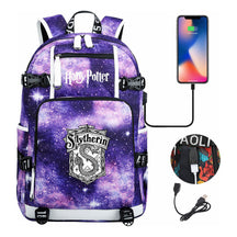 Magic School Usb Student Backpack For Leisure Travel Backpack