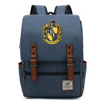 School Of Magic Printed Schoolbags For Men And Women Leisure Belt Buckle Classic Backpack 38*27*12.5cm