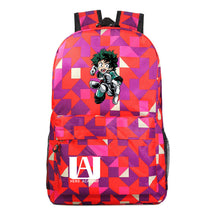 Cartoon Fashion Anime My Hero Academy Printed Youth Student Backpack Men's And Women's Leisure Backpack