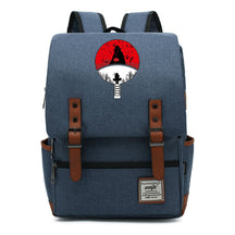 Naruto Printed Teenage Student Backpack For Men And Women, Casual Belt Buckle, Classic Backpack