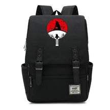 Naruto Printed Teenage Student Backpack For Men And Women, Casual Belt Buckle, Classic Backpack