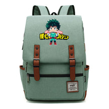 Anime My Heroes Academy Printed Youth Student Backpack Leisure Classic Backpack