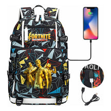 Usb Youth Student Backpack For Men And Women's Travel Backpacks