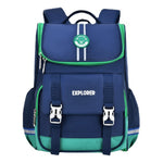 Student Backpack, Lightweight, Load Reducing, Spine Protecting, Large Capacity Backpack, Men's And Women's Backpack