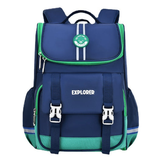 Student Backpack, Lightweight, Load Reducing, Spine Protecting, Large Capacity Backpack, Men's And Women's Backpack