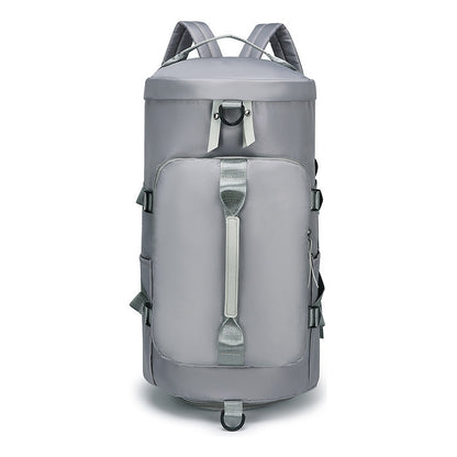 Travel Bag, Short Distance Business Travel Bag, Large Capacity Storage Bag, Simple Shoulder Bag, Fitness Bag