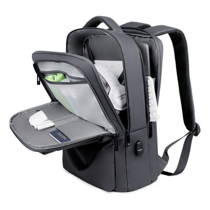Backpack With Large Capacity And Multifunctional Travel Backpack, Multi-layer Travel Backpack