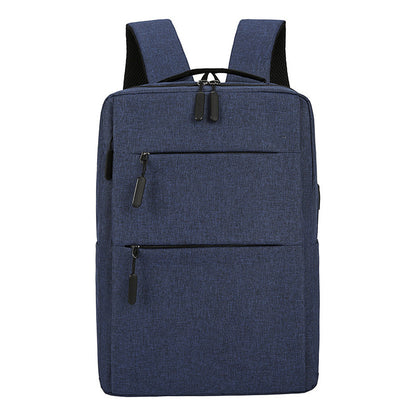 Usb Backpack For Men's Business And Leisure Backpack, Large Capacity Outdoor Sports Backpack