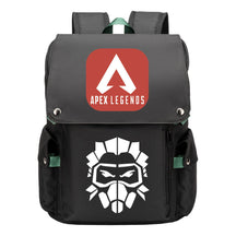 Apex Hero Print Usb Charging Head Youth School Bag Casual Backpack