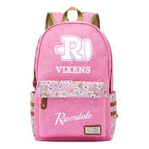 Valley Town Printed Youth School Bag Fashion Casual Backpack